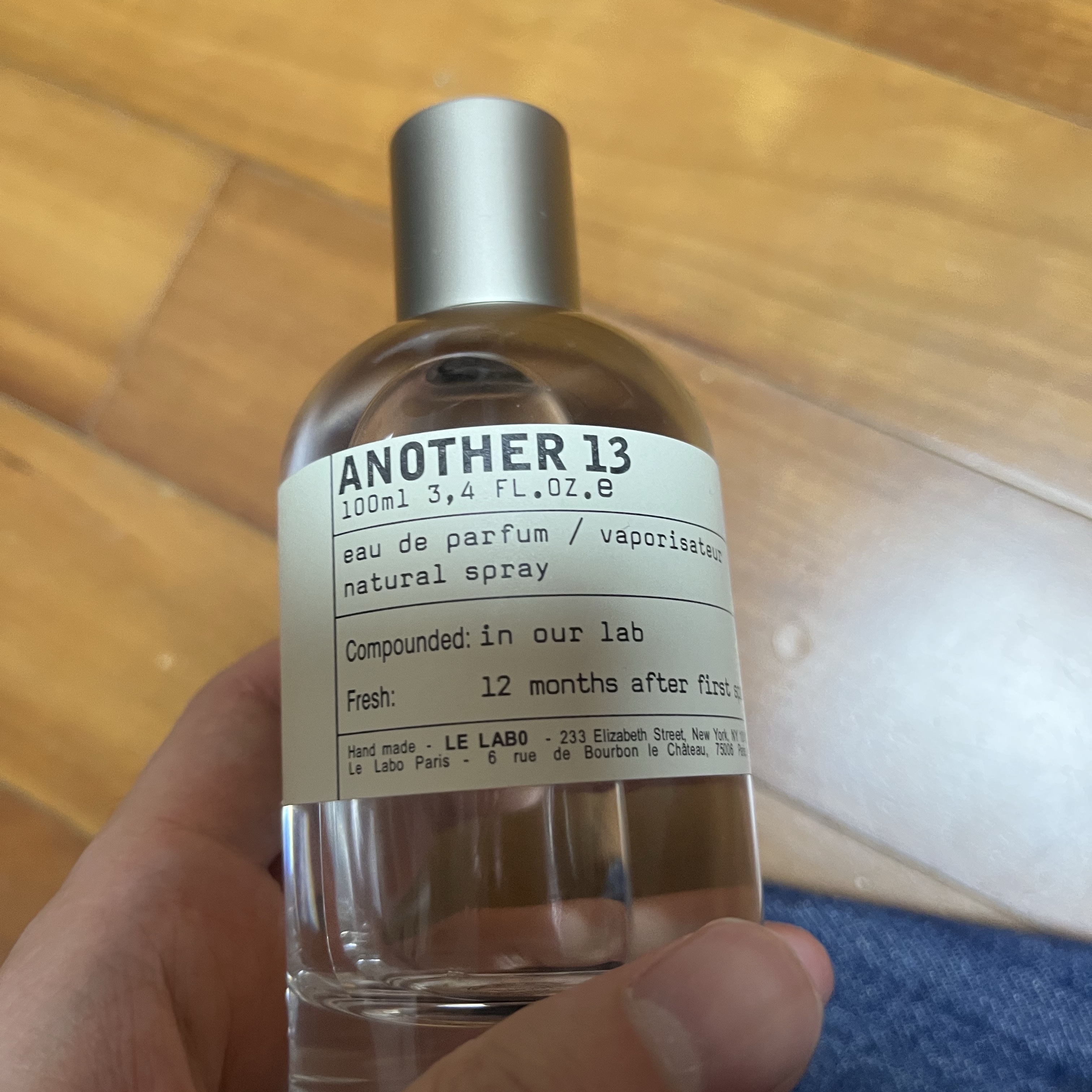 Le Labo Another 13 Eau De Parfum 100ml 착용 스타일