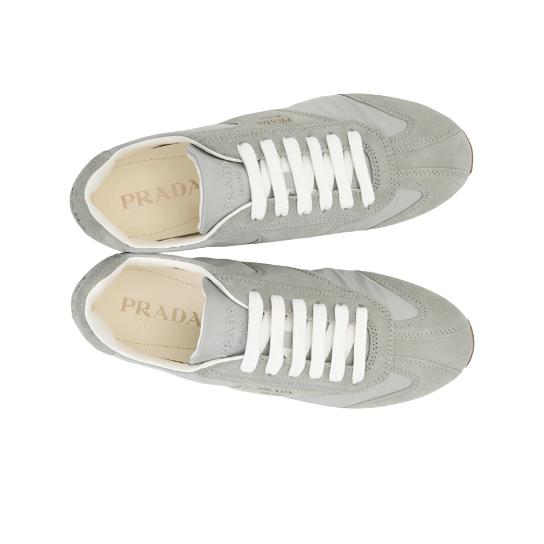 프라다 프랙스 스니커즈 클라우디 그레이(Prada Prax Sneakers Cloudy Gray) - 2