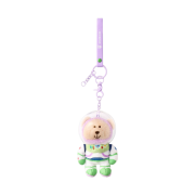 Starbucks x Toy Story 5 MD Buzz Bearista Keychain Purple