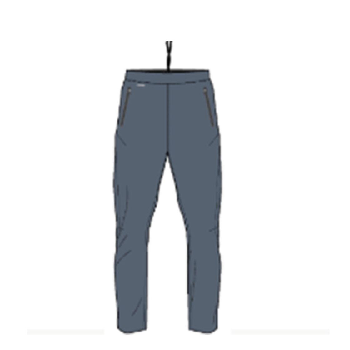 데카트론 남성 러닝 바지 런 드라이 쿨링 500 스톰 블루(DECATHLON Men's Running Trousers Run Dry Cooling 500 Storm Blue) - 2
