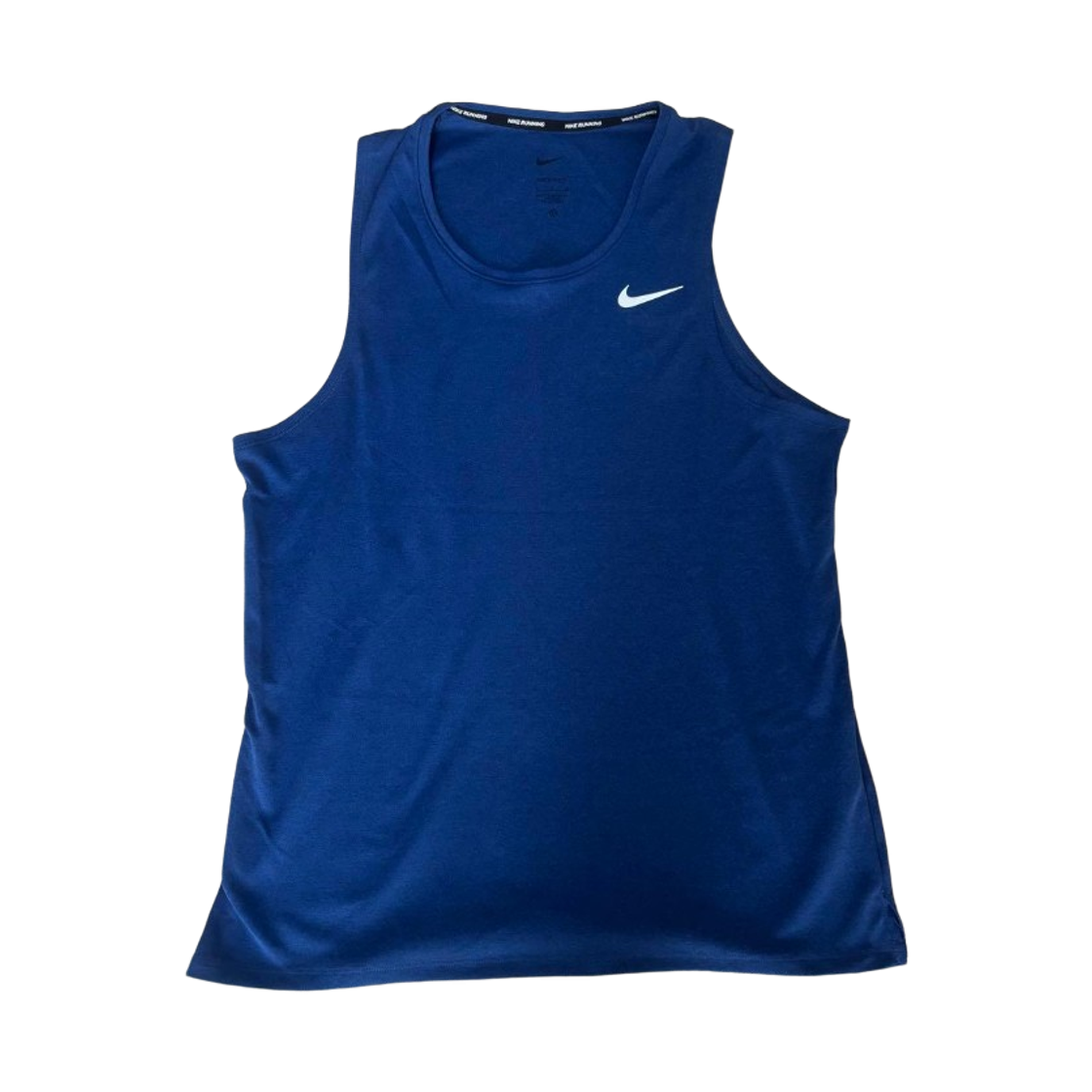 DV9322-481 Nike Dri-Fit Miler Running Tank Blue - Asia