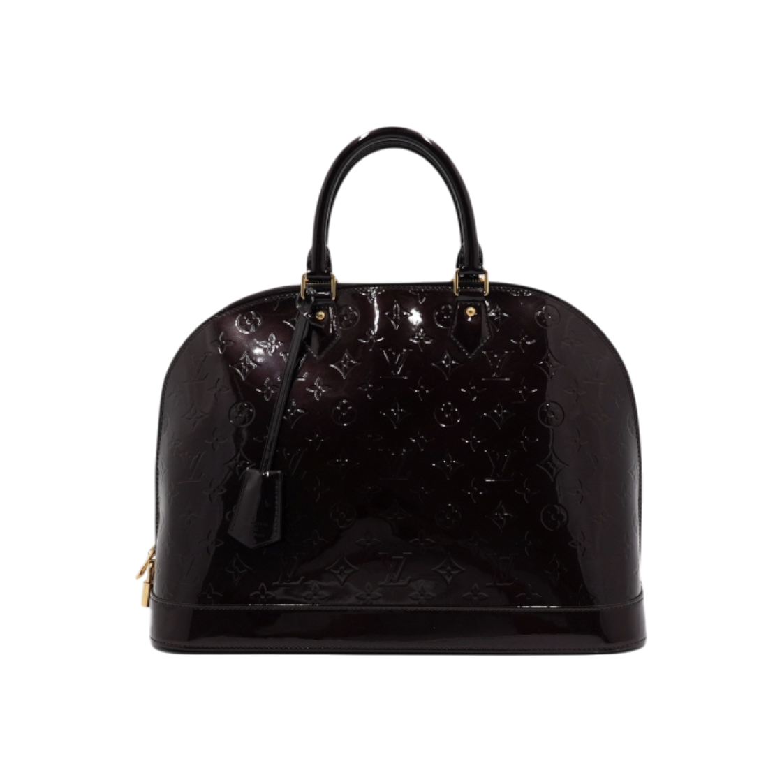 루이비통 M93595 모노그램 베르니 아마랑뜨 알마GM 토트백aa62575(Louis Vuitton Monogram Vernis Amarante Alma GM Tote Bag) - 1