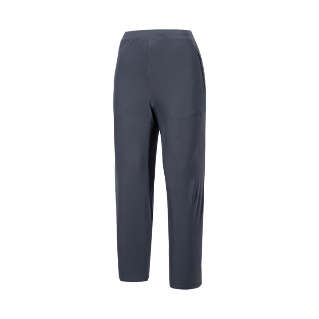 8902780 DECATHLON Men's Running Trousers Run Dry Cooling 500 Graphite Grey