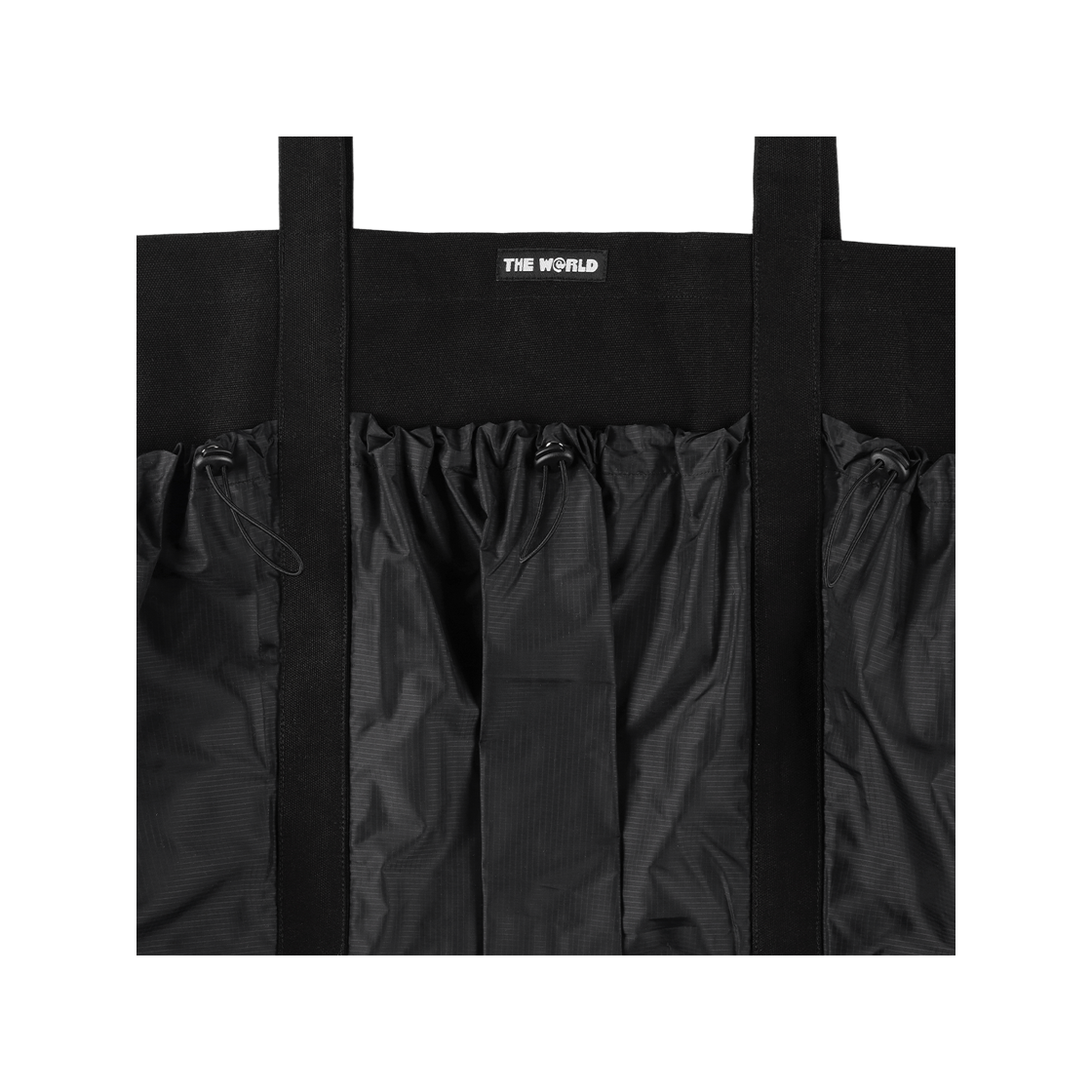 더왈드 씨엔 토트백 블랙(THE WARLD C.N Tote Bag Black) - 2