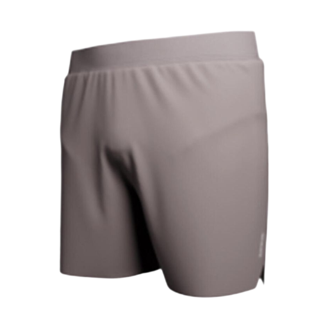 데카트론 남성 6인치 러닝 쇼츠 컴포트 500(브리프 내장) 쿼츠 브라운(DECATHLON Men's 6" Running Shorts Comfort 500 (Built-in Briefs) Quartz Brown)