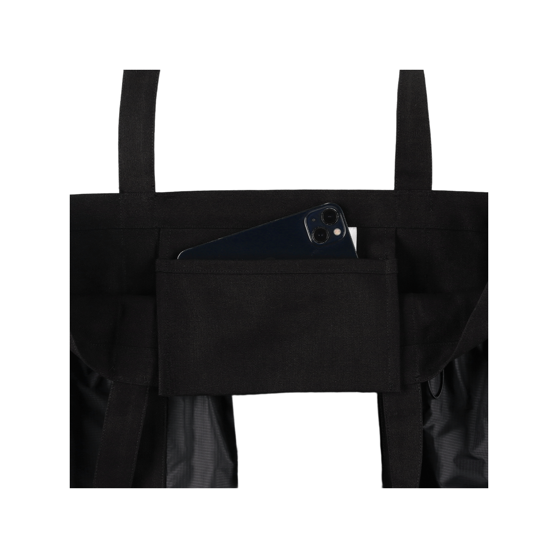 더왈드 씨엔 토트백 블랙(THE WARLD C.N Tote Bag Black) - 4