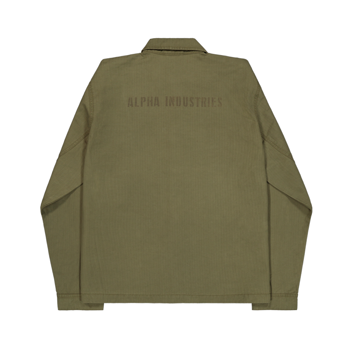 알파 인더스트리 P41 HBT 컴뱃 자켓 다크 올리브(ALPHA INDUSTRIES P41 Hbt Combat Jacket Dark Olive) - 2
