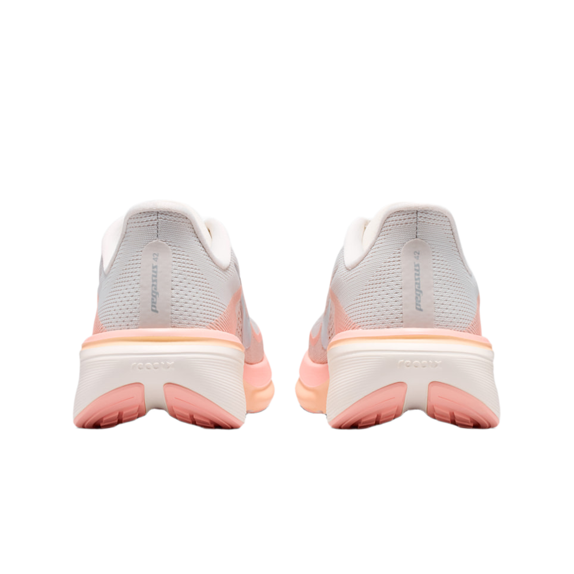 (W) 나이키 에어 줌 페가수스 42 라이트 본 아크틱 오렌지((W) Nike Air Zoom Pegasus 42 Light Bone Arctic Orange) - 3