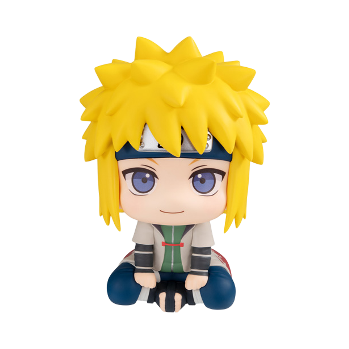[예약배송] 메가하우스 나미카제 미나토 룩업 나루토 질풍전 재판([예약배송] Megahouse Lookup NARUTO Shippuden Minato Namikaze Repeat)
