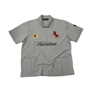 [KREAM 단독] Flavorism Red Horse Pique Shirt Melange