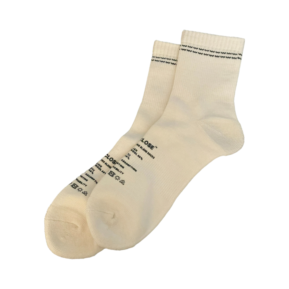 디스클로즈 001 메리노 블렌드 러닝 삭스(DISCLOSE 001 Merino Blend Running Socks)
