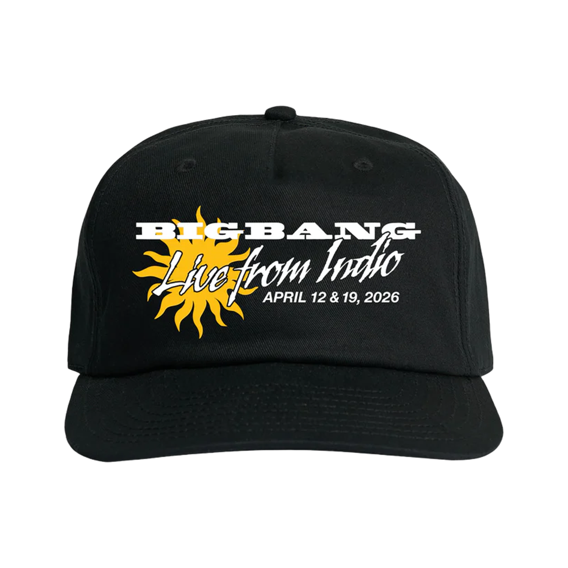 - Bigbang Sundaze Hat Black
