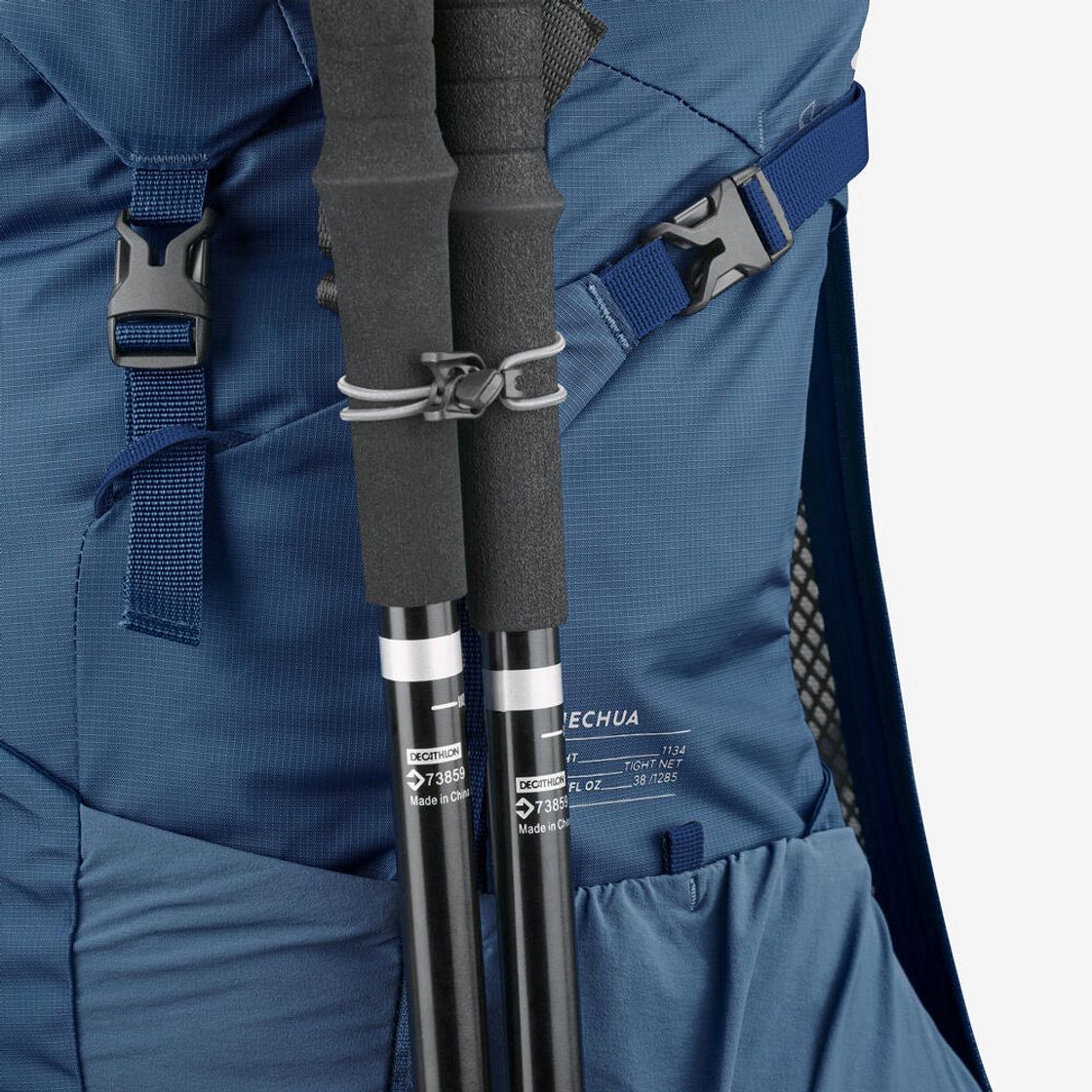 데카트론 등산 백팩 38L MH500 미드나잇 블루(DECATHLON Hiking Backpack 38L MH500 Midnight Blue) - 10