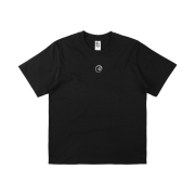 THE WARLD Bone Warld Logo Cotton Tee Black