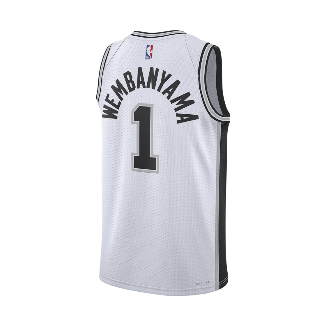 나이키 샌안토니오 스퍼스 어소시에이션 에디션 드라이핏 NBA 스윙맨 저지 화이트 (DN2094-104) (마킹 버전)(Nike San Antonio Spurs Association Edition Dri-Fit NBA Swingman Jersey White (DN2094-104) (Marking Ver.)) - 2