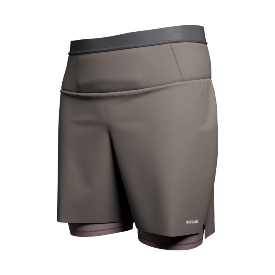 데카트론 남성 9인치 트레일러닝 투인원 쇼츠 런 울트라 900 카카오 브라운(DECATHLON Men's 9" Trail Running 2-in-1 Shorts Run Ultra 900 Cacao Brown)