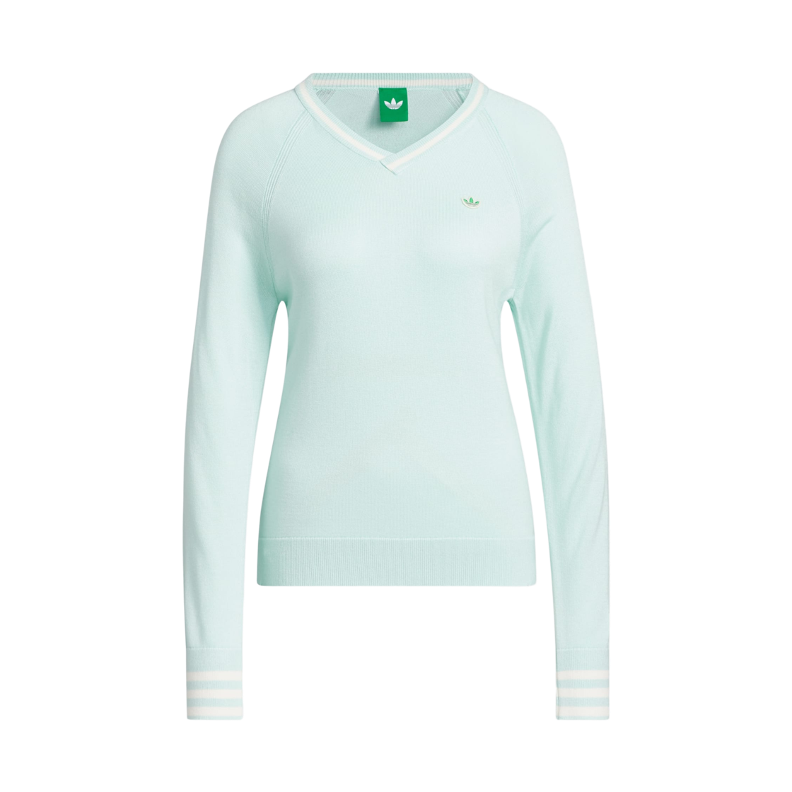 KB8606 (W) Adidas Originals Cashmere Sweater Clear Mint - KR Sizing