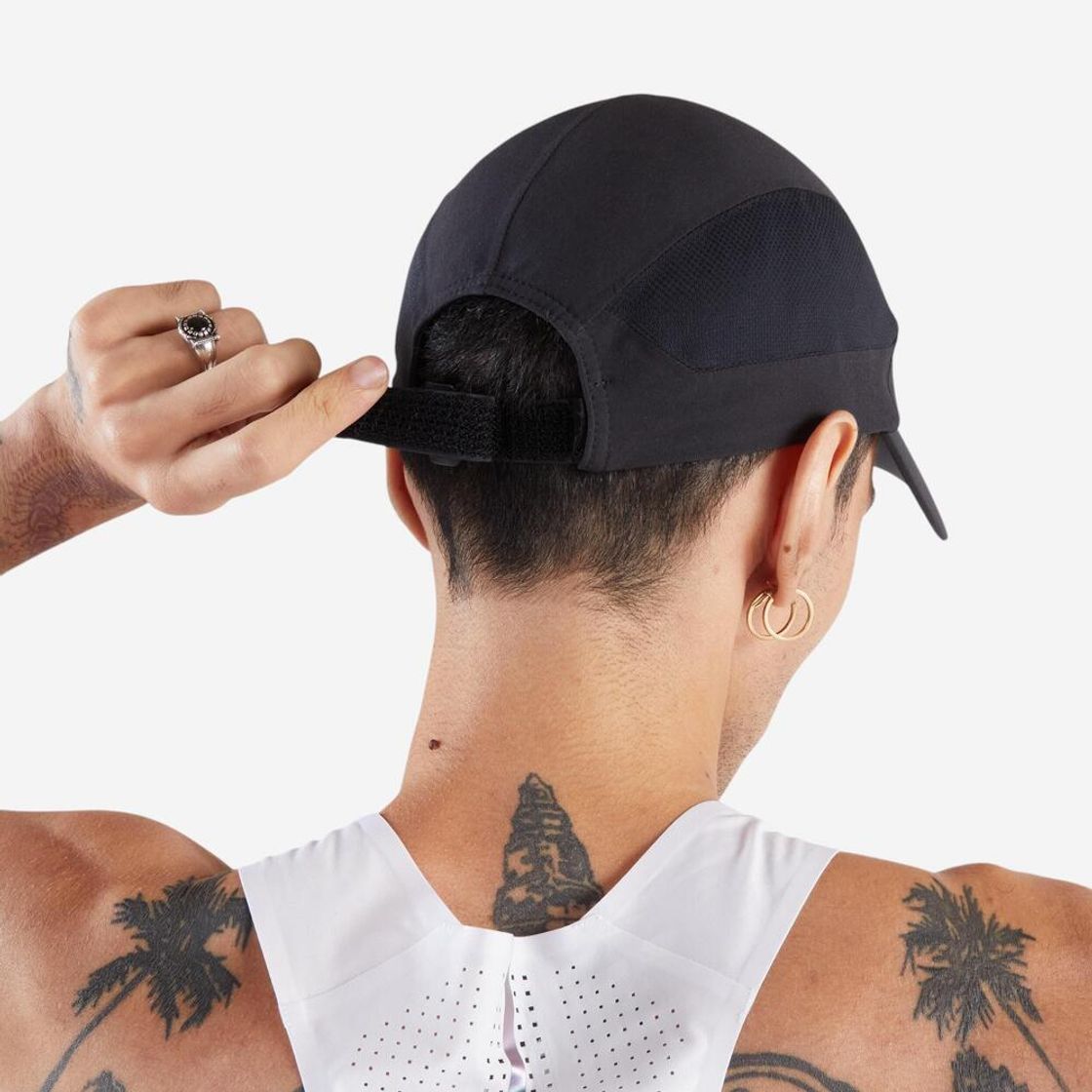 데카트론 러닝 캡 모자 V2 스모크 블랙(DECATHLON Running Cap V2 Smoked Black) - 5