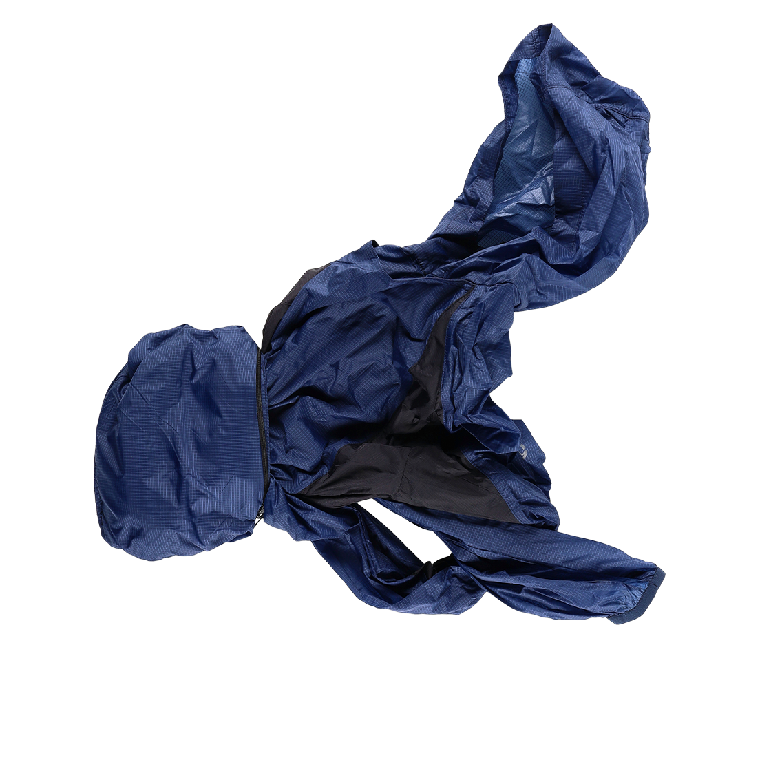 더왈드 오파크 윈드브레이커 자켓 딥블루(THE WARLD Opaque Windbreaker Jacket Deep Blue) - 5