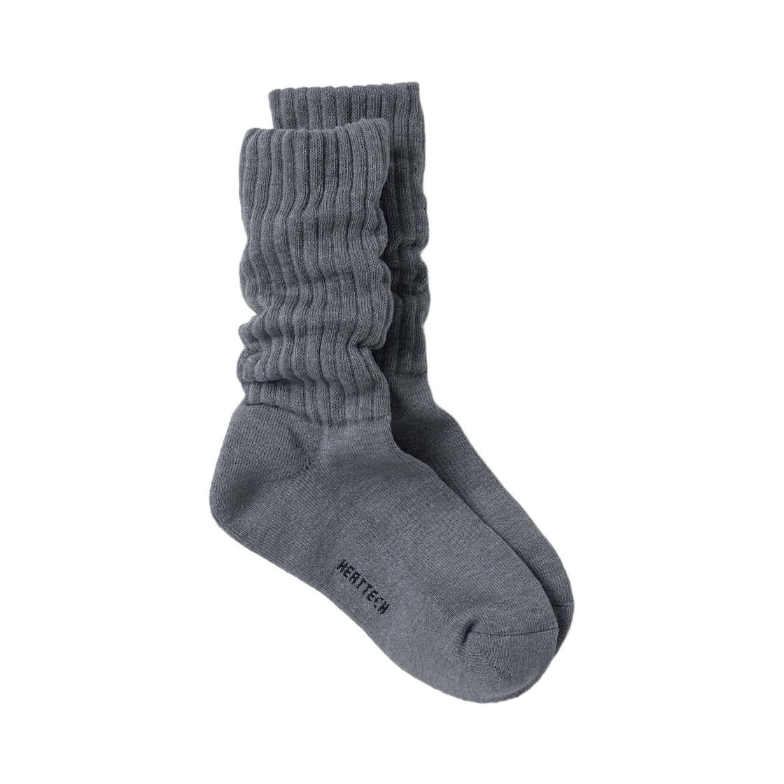 480727-08 (W) Uniqlo Heattech Slouchy Socks Dark Gray