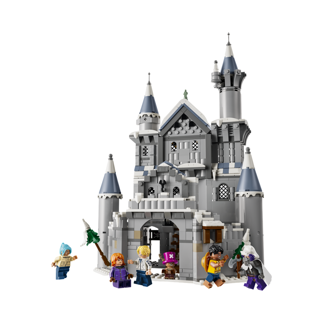 75645 Lego One Piece Battle at Drum Castle