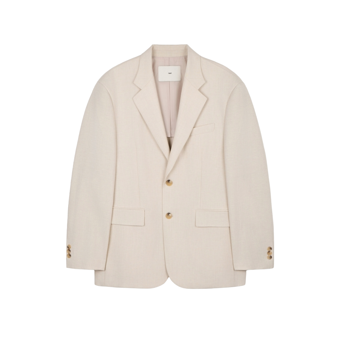 티엔지티 컴포트 린넨 자켓 크림(TNGT Comfort Linen Jacket Cream) - 1