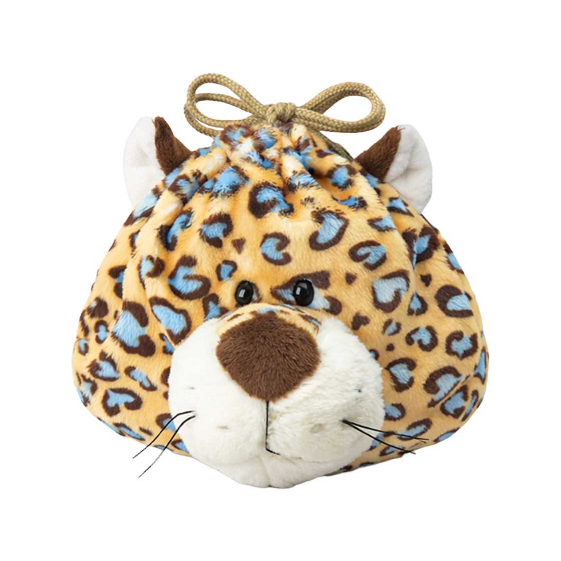 니키 표범 드로스트링 백([KREAM 단독] NICI Drawstring bag leopard)
