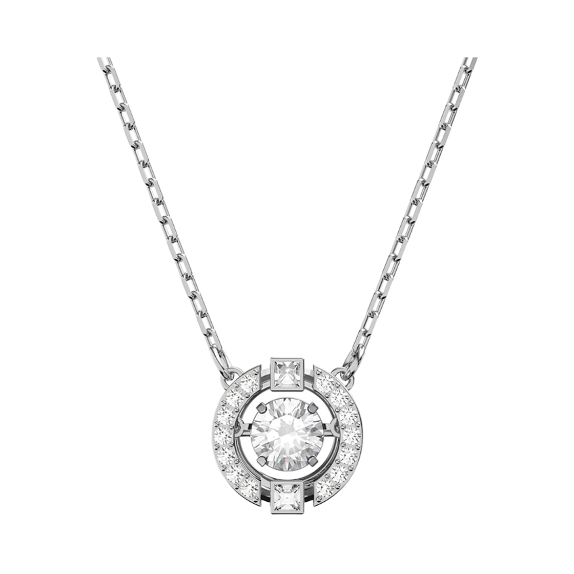 SW5286137 [20% 쿠폰] (쇼핑백 포함) Swarovski 5286137 Una Necklace White