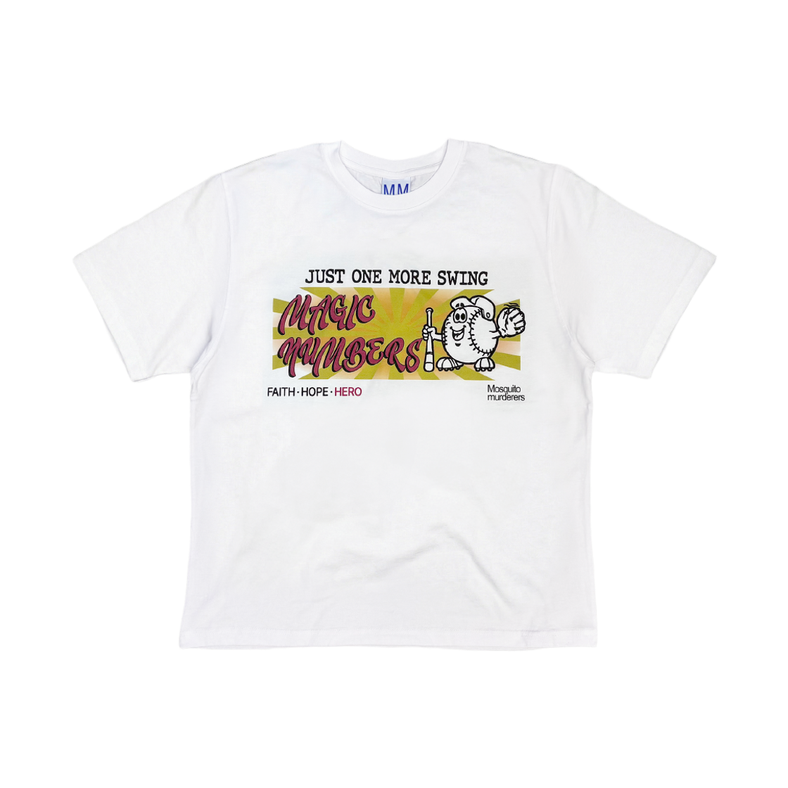 모스키토머더러스 매직넘버스 티셔츠(Mosquito Murderers Magic Numbers T-Shirt)
