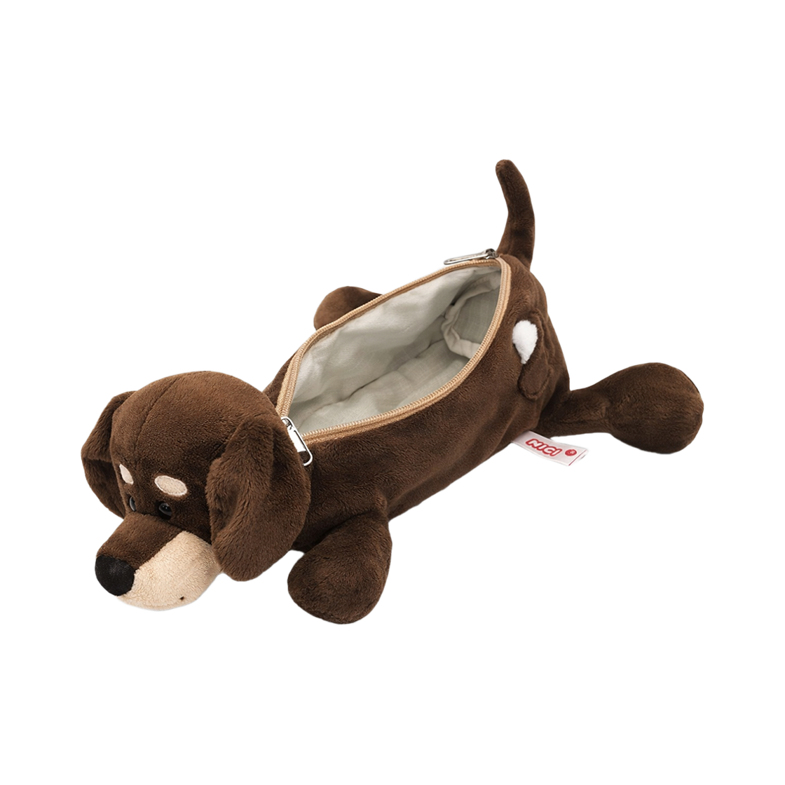 [KREAM 단독] 니키 닥스훈트 마로 펜 파우치 (필통)([KREAM 단독] NICI Dachshund Maro Figurine Pouch) - 2