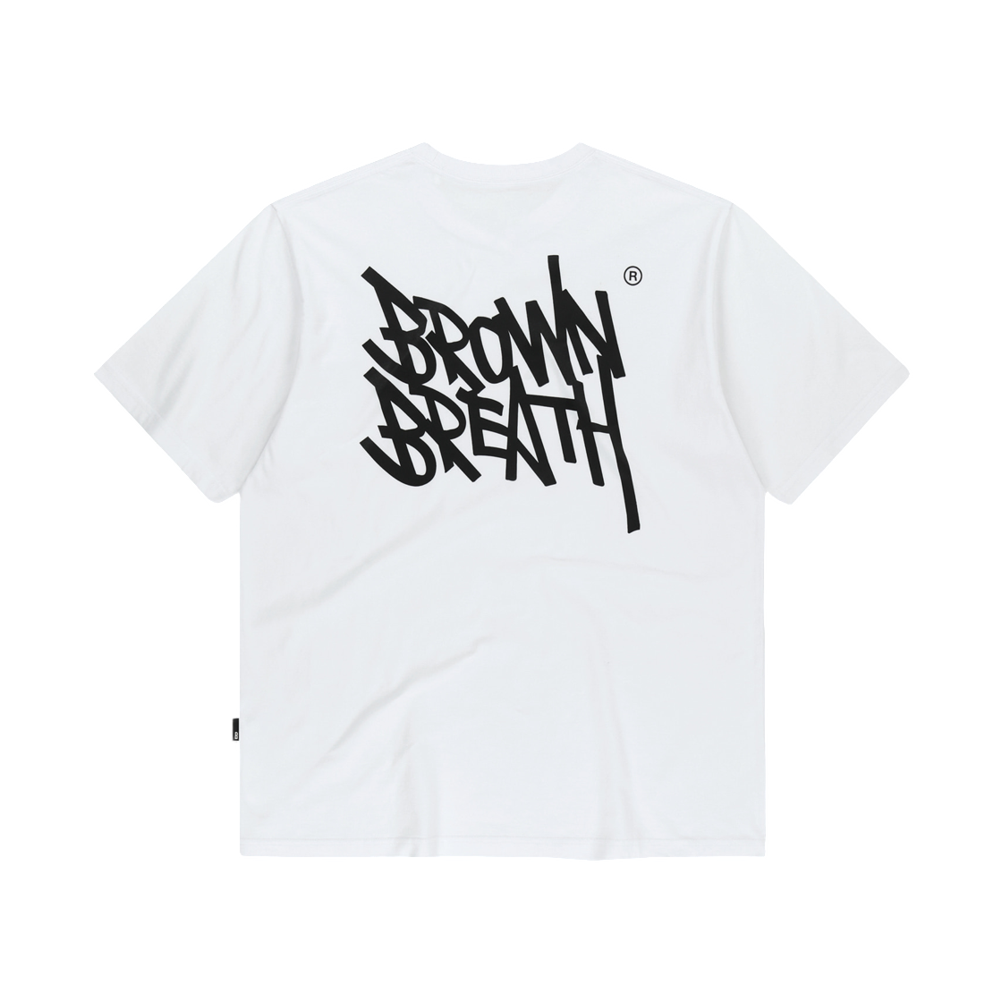 브라운브레스 태그 OG 티 화이트(Brownbreath Tag OG Tee White) - 1