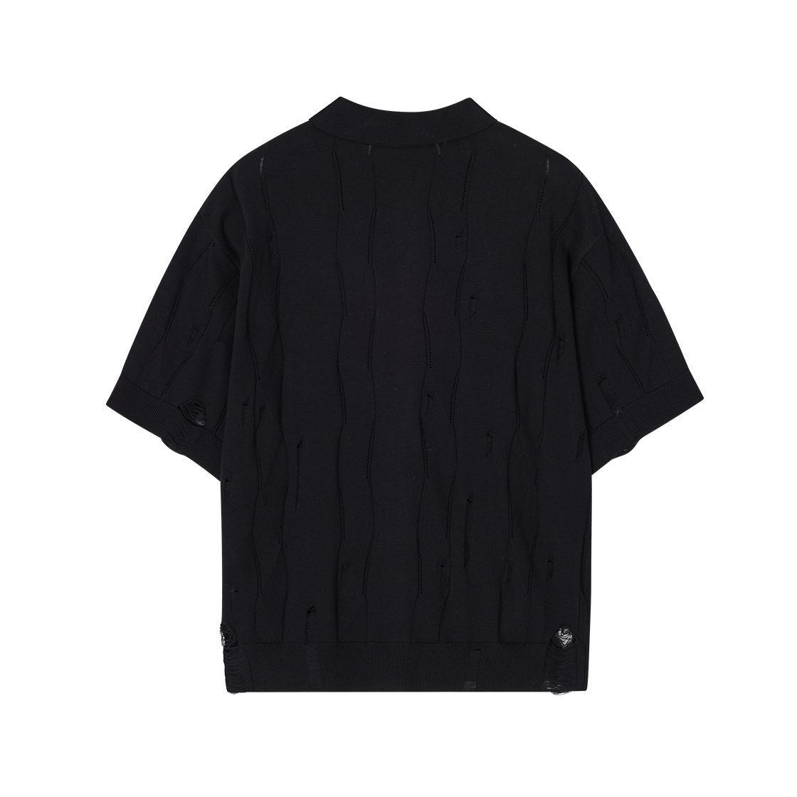 송지오 지제로 팬서 클로우 마크 가디건 블랙(SONGZIO ZZERO Panther Claw Mark Cardigan Black) - 2