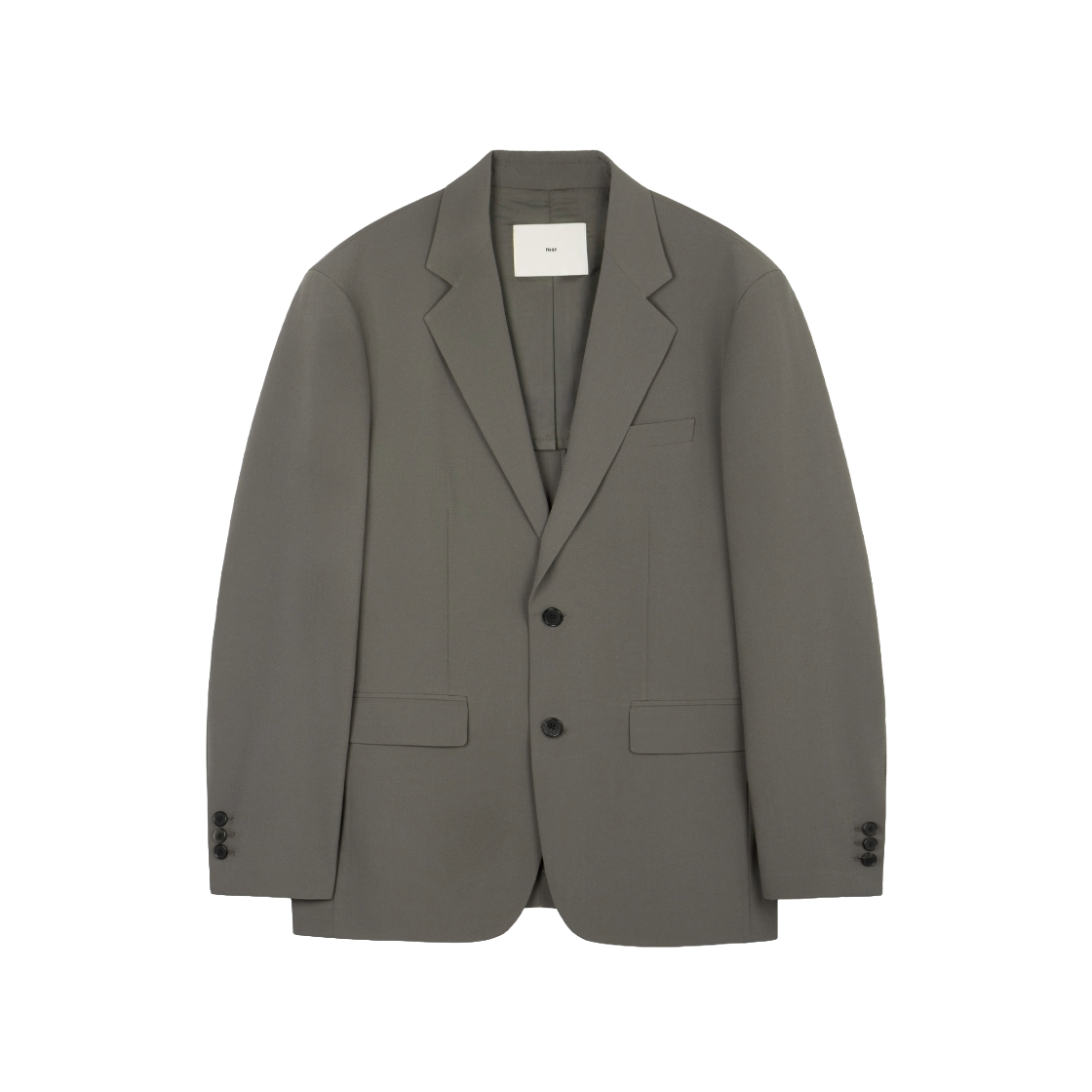티엔지티 하드 트위스트 컴포트 자켓 그레이시카키(TNGT Hard Twist Comfort Jacket Greyish Khaki)