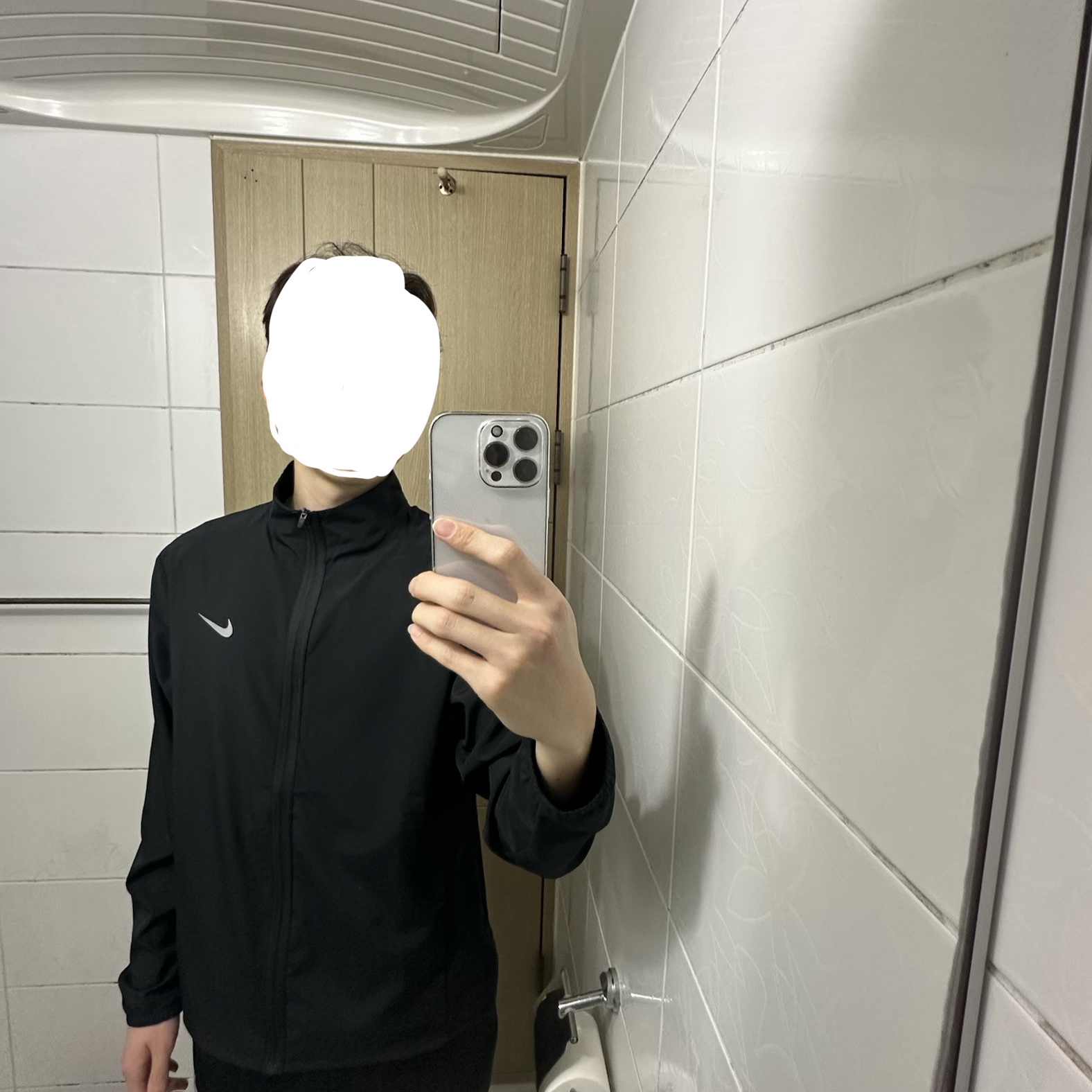 Nike Foam Dri-Fit Jacket Black - Asia 착용 스타일