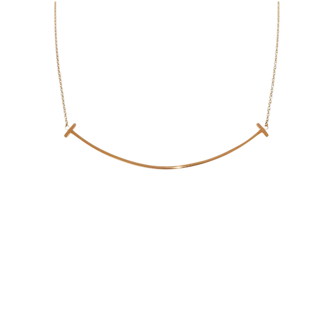 ITCM4TS4ER47 Tiffany & Co. Large Smile Necklace