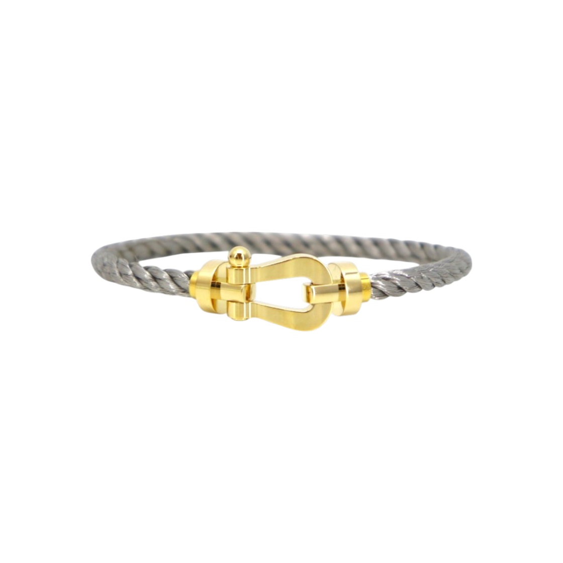 프레드 포스텐 라지 브레이슬릿 옐로우골드 17호(Fred Fosten Large Bracelet Yellow Gold)