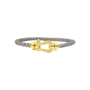 Fred Fosten Large Bracelet Yellow Gold