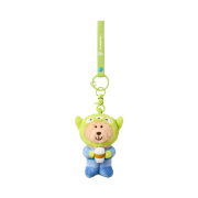 Starbucks x Toy Story 5 MD Alien Bearista Keychain Green