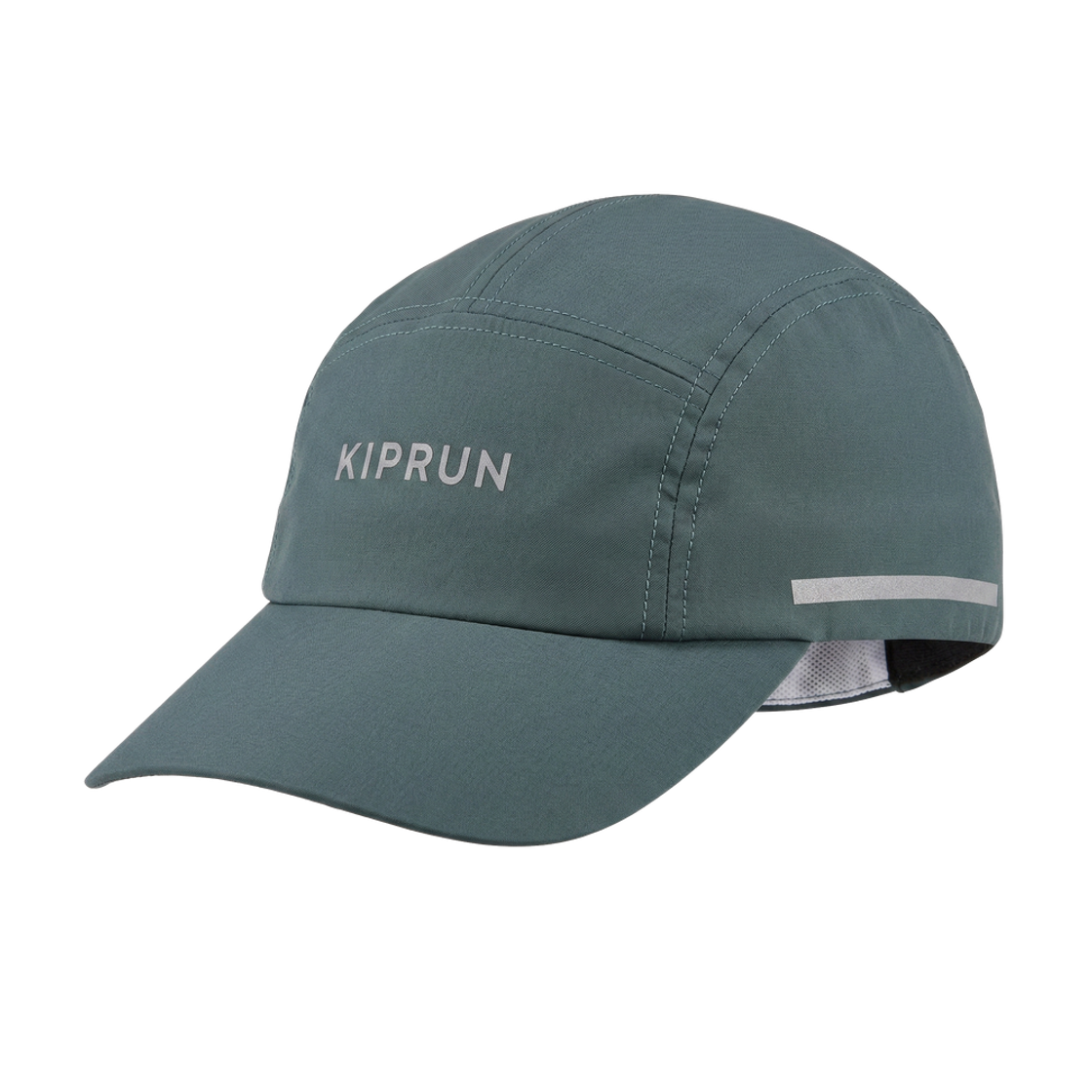 데카트론 러닝 5패널 발수 캡 모자 스모크 그린(DECATHLON Running 5-Panel Water-Repellent Cap Smoked Green) - 1