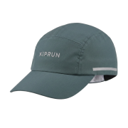 DECATHLON Running 5-Panel Water-Repellent Cap Smoked Green
