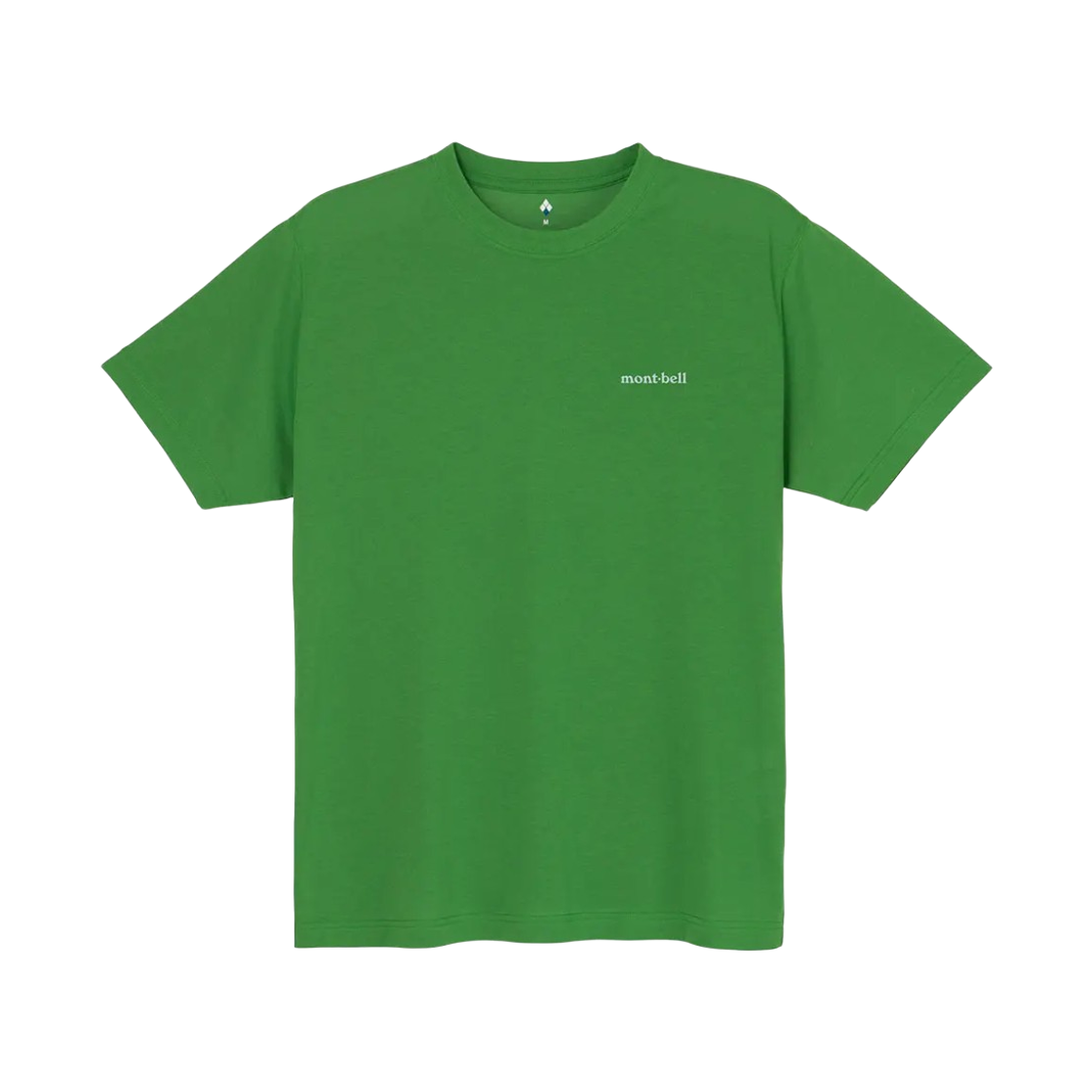 1114686 Montbell Wickron T-Shirt Green