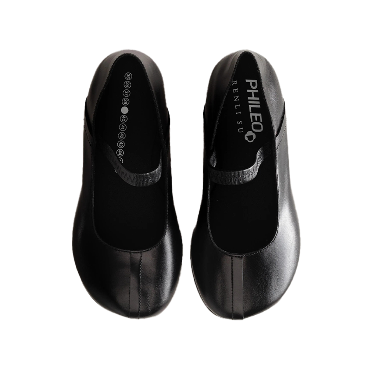 필레오 우먼 당쇠즈 블랙 - 26SS(Phileo Women Danseuse Black - 26SS) - 4