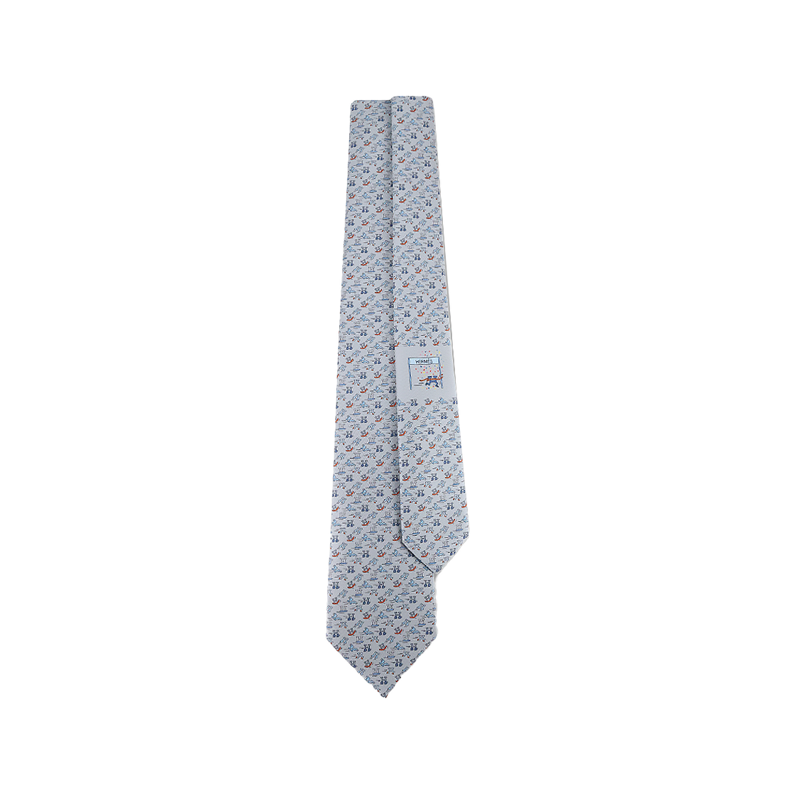 에르메스 H en mouvement 타이 H006364T 13(Hermes H en Mouvement Tie H006364T 13)