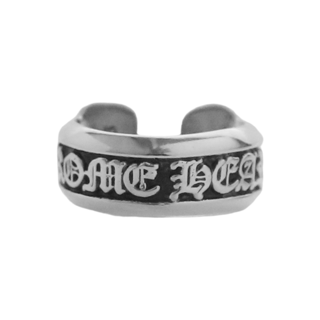 한스룸 크롬하츠 스크롤 라벨 링 스몰(Hansroom Chrome Hearts Scroll Label Ring SM) - 1