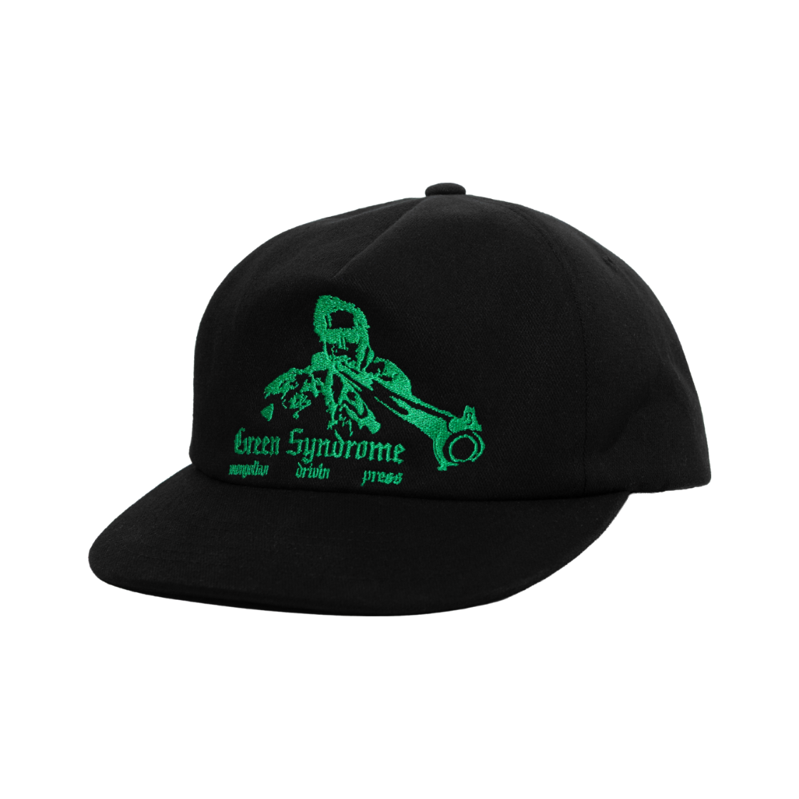 그린신드롬 MDP 킬라 5P 캡 블랙(Green Syndrome MDP Killa 5P Cap Black)
