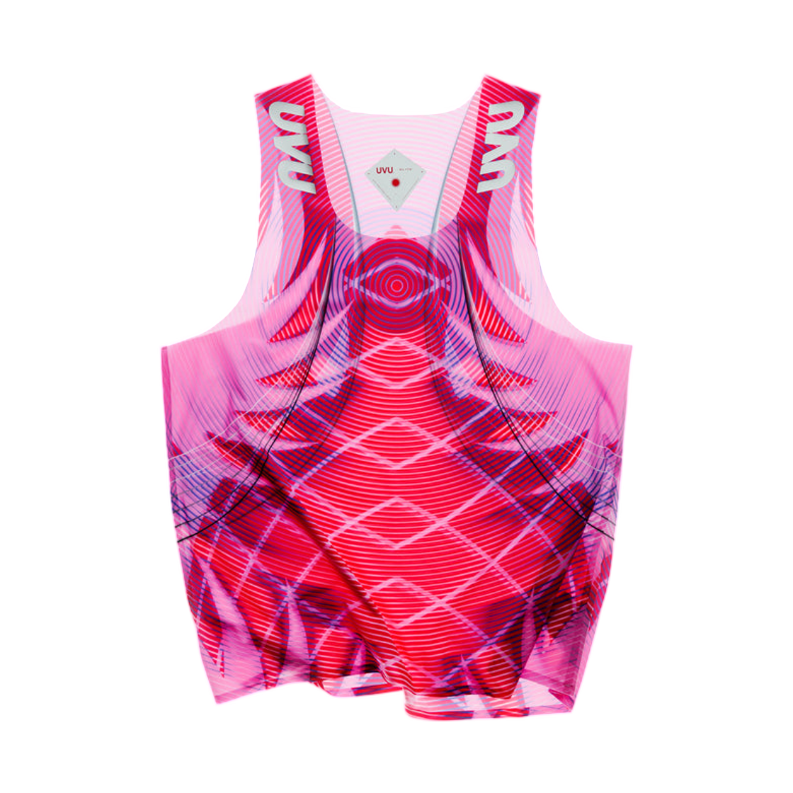 UVU 엘리트 레이스 베스트 핑크(UVU Elite Race Vest Pink)