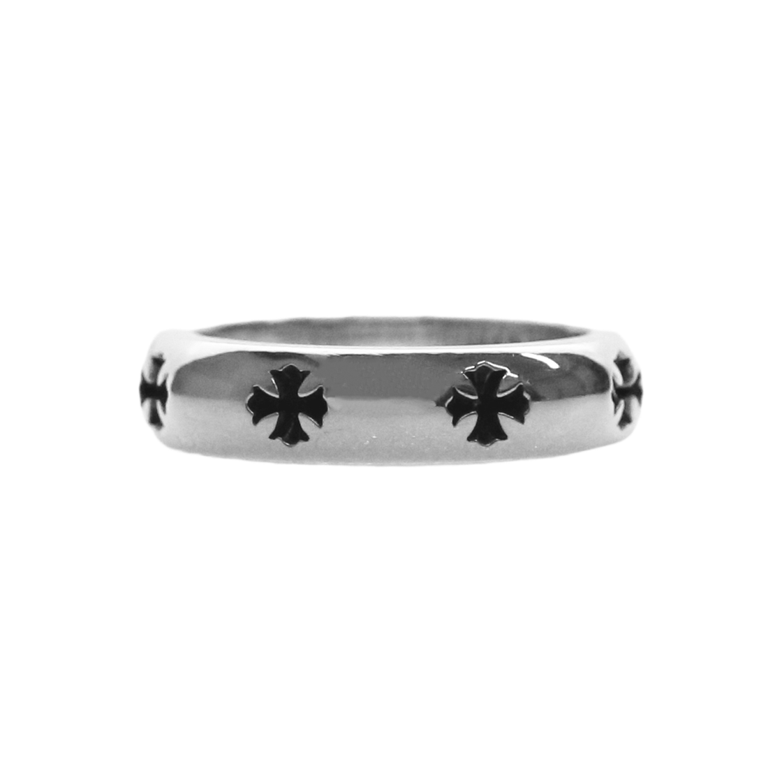 한스룸 크롬하츠 CH 네거티브 플러스 링(Hansroom Chrome Hearts CH Negative Plus Ring) - 1