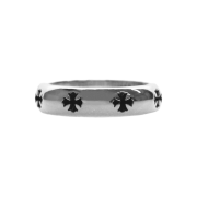 Hansroom Chrome Hearts CH Negative Plus Ring