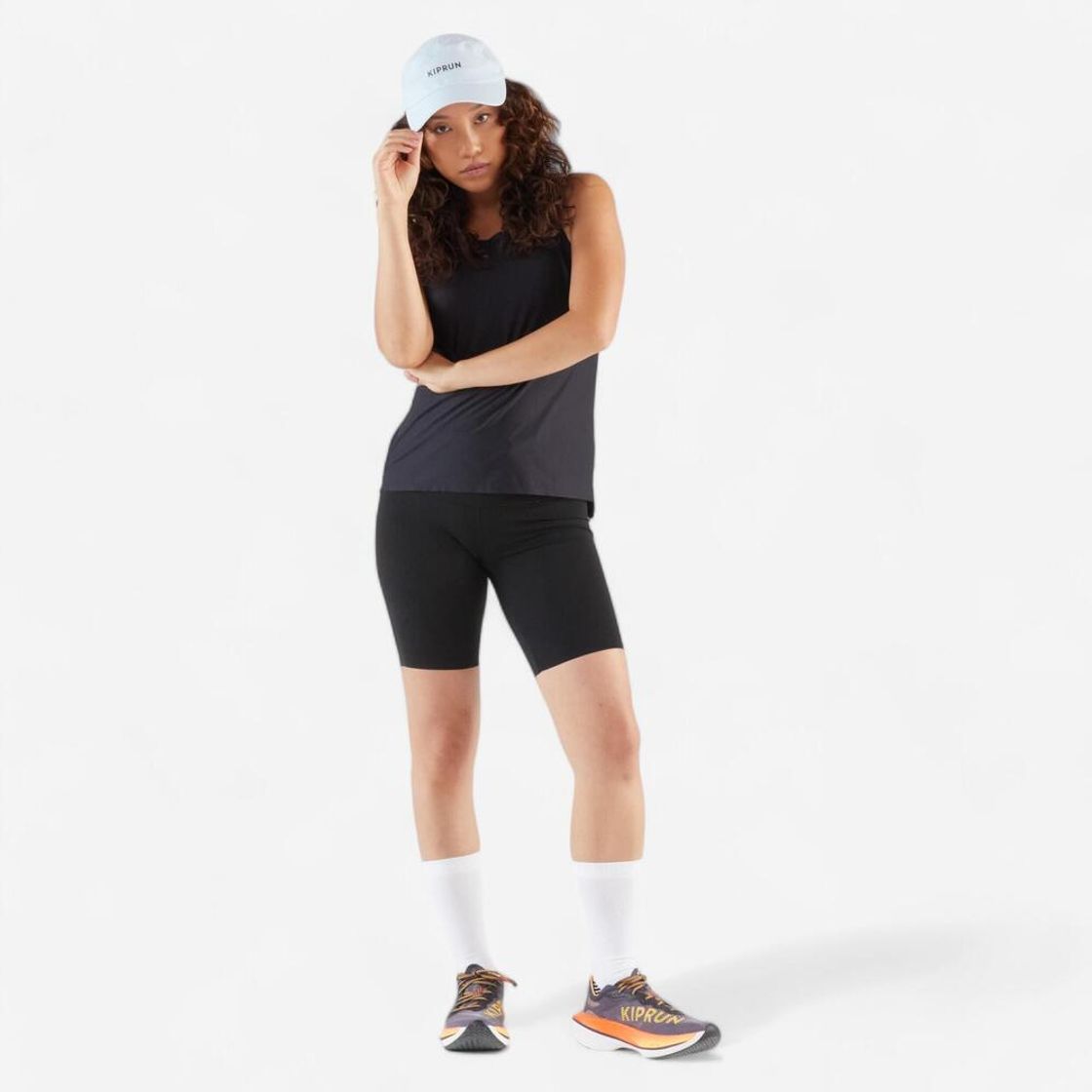 데카트론 러닝 캡 모자 V2 딜리케이트 블루(DECATHLON Running Cap V2 Delicate Blue) - 9