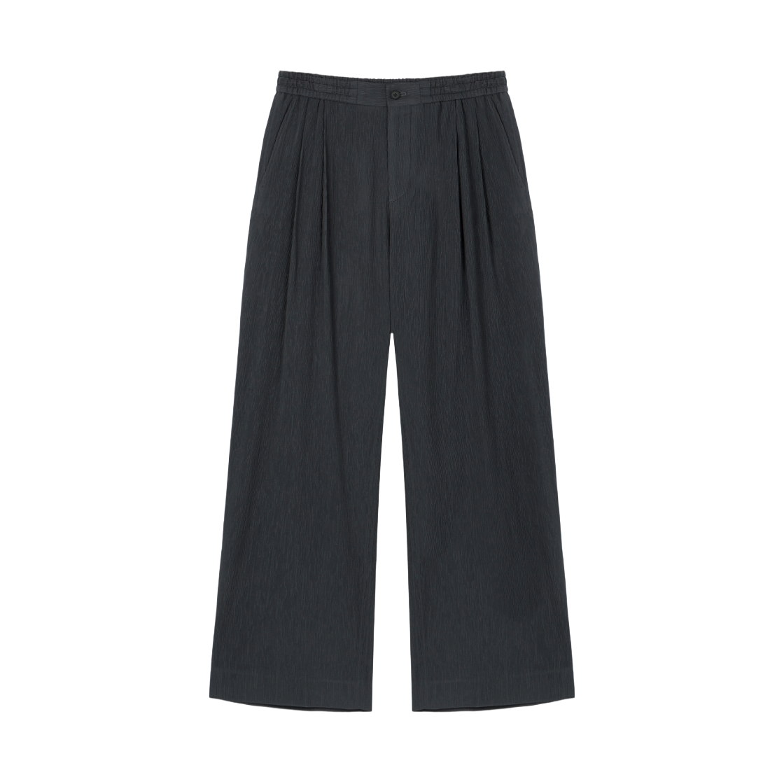 티엔지티 키노시타 시어서커 맥시 와이드 팬츠 그레이(TNGT Kinoshita Seersucker Maxi-Wide Pants Grey)